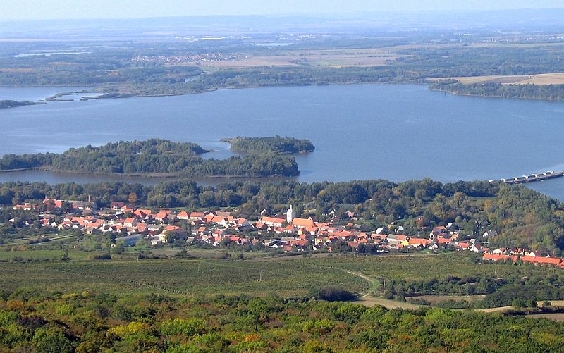 Vyklízení Dolní Věstonice